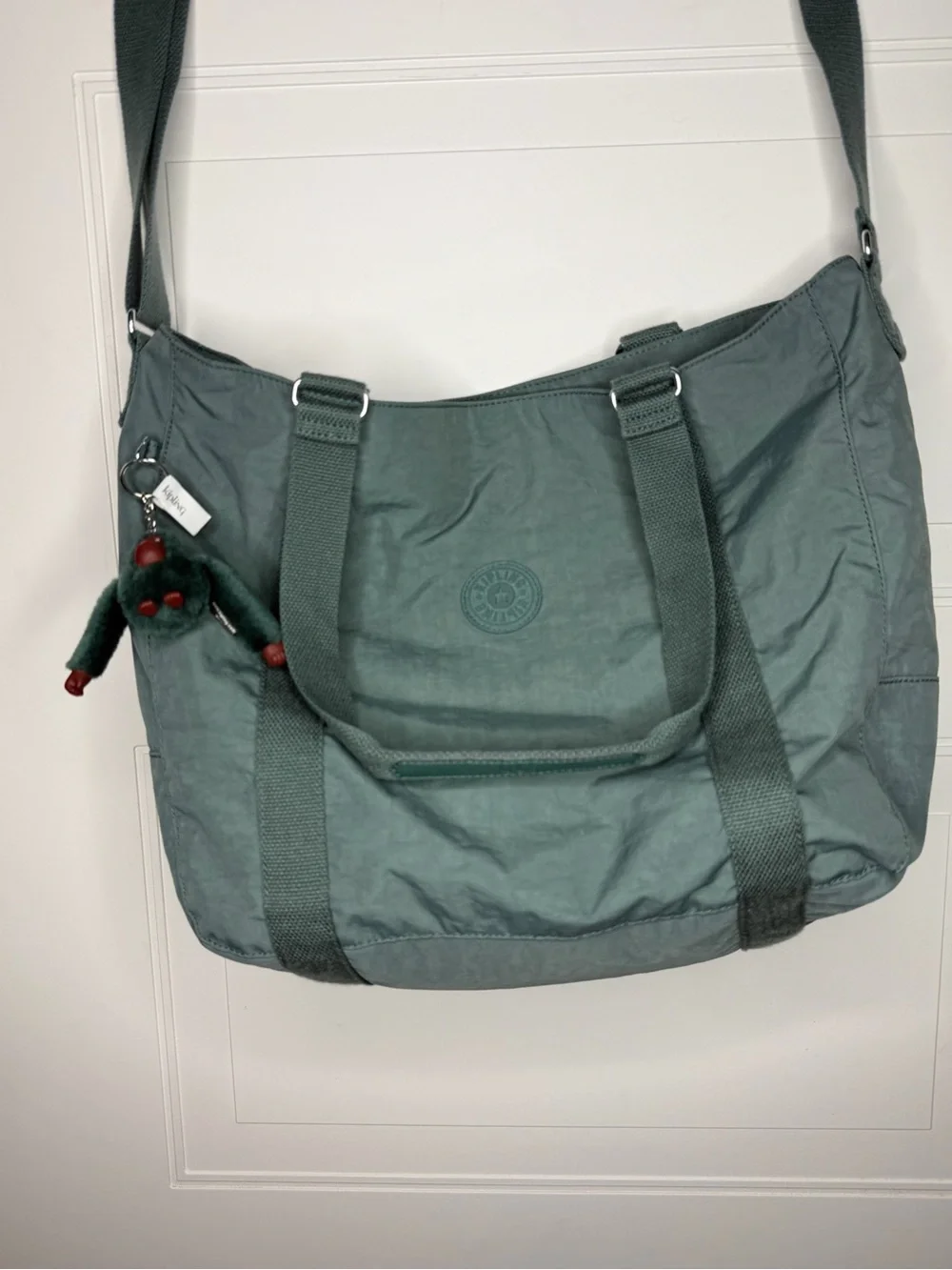 Kipling spacious tote